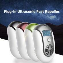 Upgraded Ultrasonic Pest Control Repeller, Electronic Pest Repeller, Indoor Plug-In For Mice, Mosquitoes, Mice, Cockroaches, Insects, Spiders, Rodents - US A Type Plug(110-127V) - View 2