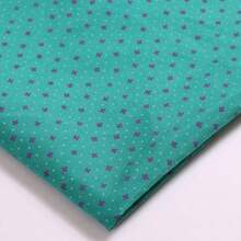 1 tấm vải in chấm bi, vải polyester in họa tiết chấm bi nhỏ, vải may vá thủ công DIY - Nhiều màu - Xem 47