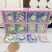 Bộ 2/4 cuốn vở xoắn ốc bóng đá, dụng cụ viết bóng đá, vở xoắn ốc A7, vở kẻ dòng đơn chất lượng cao, vở học sinh. - Nhiều màu - Xem 4