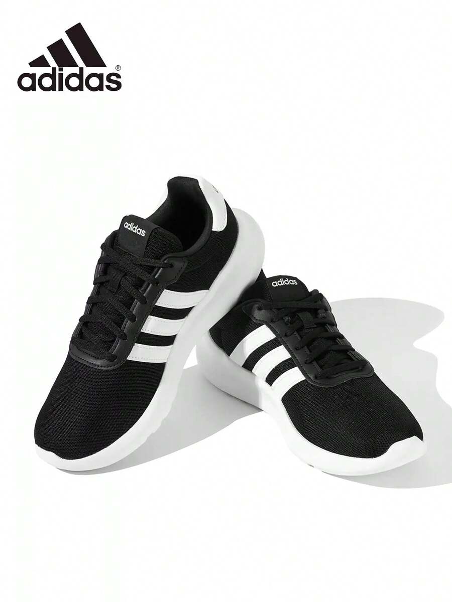 Adidas Zapatillas deportivas ligeras para hombre, transpirables, ideales para entrenamiento y uso casual; zapatillas de running resistentes. - Negro - Ver 1