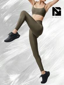 7/8 High-Waist Airlift Legging - Olive Tree - View 3