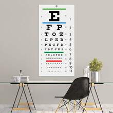 1 Visual Acuity Chart Hanging Scroll Drawing - Vision Chart - View 24