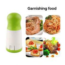 Máy xay gia vị cầm tay, máy xay thảo mộc, máy băm rau mùi tây, máy băm rau củ, máy băm rau ngò, máy băm ớt và thảo mộc, phụ kiện dụng cụ nhà bếp - Nhiều màu - Xem 7