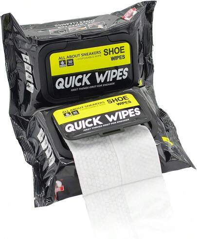 Portable Disposable Sneaker Cleaner Wipes, Convenient On-The-Go Stain Remover For White Shoes Sports Shoes And Casual Footwear, 30pcs Quick Cleaning Shoe Wipes For Sneaker Enthusiasts And Daily Outdoor Travel Use