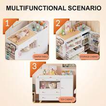 Bedroom Armoires - White - View 7