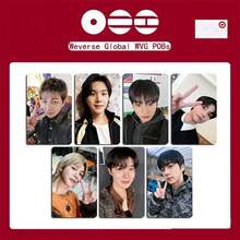 BT/S JK V JHOPE A 全套 7 張全球幸運卡，附贈卡，2026 新專輯「ARIRANG」與世界巡演演唱會，迷你收藏卡，新收藏家問候卡，盒裝裝飾卡，多種數量與規格 - 彩色 - 查看 8