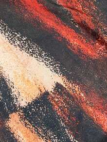 Printed Crepe Fabric 95% Polyester 5% Elastane - 30 - View 2