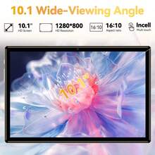 Qetupa Máy tính bảng Android 15 inch 10.1 inch, kèm ốp bảo vệ, bàn phím và bút cảm ứng, nhẹ và di động, lý tưởng cho học sinh và người lớn. Bộ xử lý MTK8788 Octa-Core 2.0GHz, RAM 4GB + ROM 64GB hoặc RAM 8GB + ROM 128/256GB (có thể mở rộng lên đến 1TB), màn hình cảm ứng IPS HD 1280x800, camera trước 5MP và camera sau 13MP, pin 6000mAh, Bluetooth 5.2, GPS, hỗ trợ Wi-Fi 6 802.11ax, cổng sạc Type-C (không kèm bộ chuyển đổi). - màu đen - Xem 3