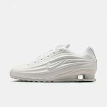 耐克女士 W NIKE SHOX Z 休闲运动鞋，低帮 IR1222-100 - 白色 - 查看 1
