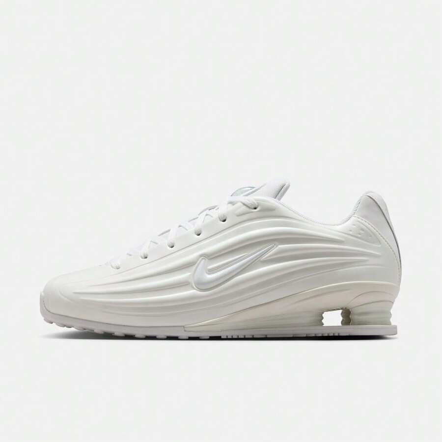 耐克女士 W NIKE SHOX Z 休闲运动鞋，低帮 IR1222-100 - 白色 - 查看 1