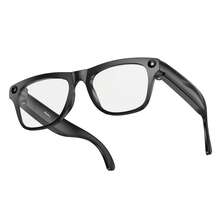 Nuevas gafas inteligentes para hombres y mujeres, asistente de voz, batería de gran capacidad de 260mAh, larga duración en espera, respuesta de llamadas, traducción en tiempo real, control de música, búsqueda inteligente, control táctil preciso, conversación, operación de control inteligente, regalo de cumpleaños perfecto, adecuado para el uso diario y al aire libre - Ver 11