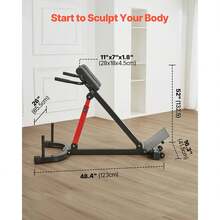 Roman Chair - A-Form, Tragfähigkeit 159 kg (350 lbs) - 查看 7
