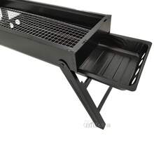 Portable Barbecue - Garden Barbecue - Foldable Barbecue - 黑色 - 查看 3