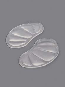 Forefoot Pads,2Pcs Fan-Shaped Shock-Absorbing Anti-Slip Self-Adhesive Heel Protector Tool - 清除 - 查看 4