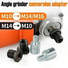 Bộ chuyển đổi ren máy mài góc (1 chiếc) – Chuyển đổi ren trong M10/M14/16 sang ren ngoài - M10 đến M16-1 PCS - Xem 5