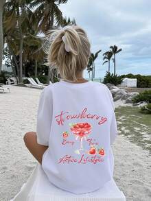 Kvinnor T-shirts - Vit. - Visa 4