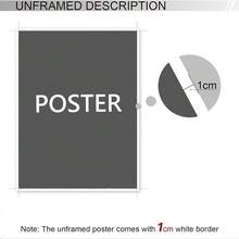 1pc Modern Oil Painting Art Print Decorative Wall Poster Suitable For Bedroom, Study, Living Room, Dining Room Wall Decor, Frame Not Included - A - View 8