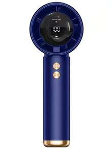 Quạt mini cầm tay USB 1 chiếc, kiểu dáng bo tròn, cảm giác mát lạnh, pin dung lượng cao, màu sắc thời trang, 100 cấp độ gió điều chỉnh, siêu êm, nhỏ gọn, thích hợp cho hoạt động ngoài trời, cắm trại, du lịch, bãi biển, văn phòng, trường học, tiệc tùng và sử dụng hàng ngày. - Nhiều màu - Xem 15
