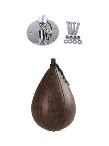 Bao đấm tốc độ bằng da PU, có khớp xoay, thích hợp cho tập luyện MMA, Muay Thai tại phòng gym, giúp tăng tốc độ và độ chính xác khi ra đòn. - Nhiều màu - Xem 13