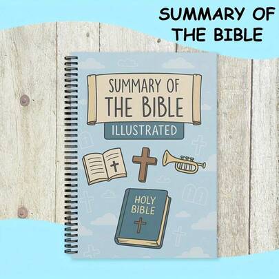 这是一本通俗易懂的圣经学习指南，配有图文注释，帮助读者更好地理解经文。这本实用练习册专为女性和青少年设计，旨在帮助她们进行日常学习、反思和灵性成长。