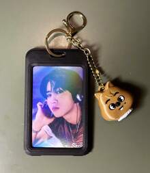 Photocard Holder With BT21 Charm. - A - 查看 1