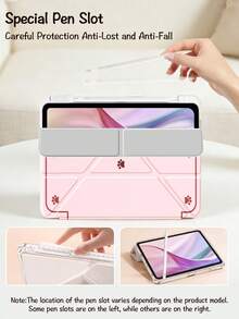 Ayotu 西部靴子和花卉图案，适用于Y型折叠保护套，兼容iPad A16、Air 8 (M4) 2026 (11英寸)、Air 8 (M4) 2026 (13英寸)、Pro 13 12.9 11、Air 11 13、Mini、Air 11英寸、Kindle（第11代 - 2024年发布） - 彩色 - 查看 6