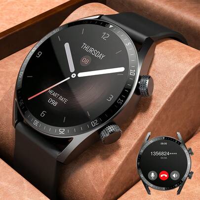 New Sports Smart Watch, Bluetooth Calling Multi-Function Watch With Zinc Alloy Body, Supports Various Sports Modes, Motion Tracking, As Well As Calling, Music Playback, Message Receiving And Other Practical Functions