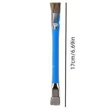 Bộ 2 bàn chải vệ sinh đa năng bằng thép không gỉ, thích hợp để làm sạch các khe hở bếp, vật dụng cần thiết trong gia đình, bàn chải vệ sinh bếp ga. - A - Xem 5