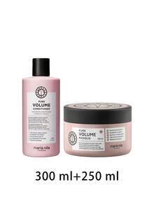 [Bundle] Pure Volume Maria Nila Conditioner 300 Ml + Hair Masque 250 Ml - Pure Volume - View 2