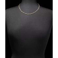 Givenchy Cubic Zirconia Collar Necklace, 16" + 3" Extender |  | Women Pendant Necklaces - White - View 4