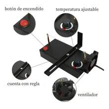 Electric Thermal Tape Cutting And Sealing Machine - A - View 3