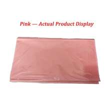 Carta da imballaggio floreale trasparente e impermeabile, adatta per profumo in stile coreano, realizzata in materiale plastico durevole per confezionare regali di rose, con carta da imballaggio floreale in stile coreano con bordi dorati opachi, adatta per il confezionamento di regali e la decorazione floreale (colori vivaci), carta da imballaggio per profumo - multicolore - Visualizzare 8