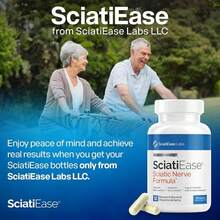 VPOAJ Sciatic Nerve Health Support Supplement - Nerve Support Formula With AlphaPalm, Pea, Vitamin B Complex, Alpha Lipoic Acid 300mg - 100g - 查看 3
