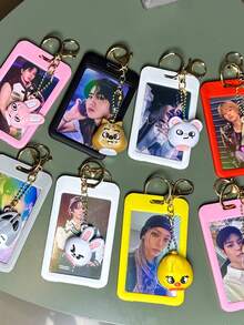 Photocard Holder With BT21 Charm. - F - 查看 2
