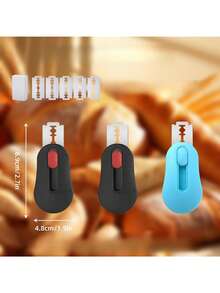 1pc Detachable Magnetic Sourdough Bread Slicer With 6 Blades, Suitable For Bread Baking And Other Tools And Accessories - Multicolor - View 7