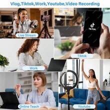 Bộ micro cài áo không dây chống rối dành cho điện thoại di động, thiết bị và phụ kiện phát trực tiếp, được trang bị hai micro cài áo mini, bộ phát và thu kép cùng màng chắn gió giúp thu âm rõ hơn. Thích hợp cho quay video, phỏng vấn và vlog. Có tính năng giảm tiếng ồn. Micro cài áo không dây âm thanh nổi và micro cầm tay. Thích hợp làm quà tặng Ngày của Mẹ, Sinh nhật. - màu đen - Xem 7