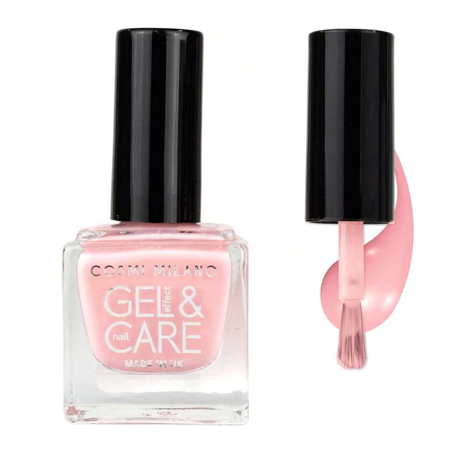 COSMI MILANO Made In The UK. One 8ml Gel Polish. Hydrating And Nourishing Nail Treatment. Professional Salon-Quality Glossy Finish With A Glossy Glass Effect And Natural Clear Gel. Long-Lasting And Quick-Drying For Elegant And Professional Care. Colors Suitable For Spring And Summer. - ROSA CONFETTO 246 - 查看 1