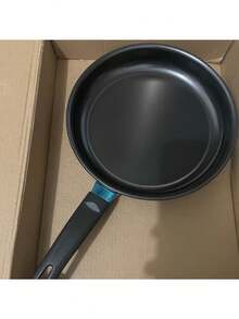 Non-Stick Frying Pan, Suitable For Frying, Stir-Frying, Frying, Baking, Can Be Used In Home Kitchen, Outdoor Camping, Grill Steak, Eggs, Stir-Fry Dishes, Compatible With Induction Cooktop And Gas Stove, Ideal For Camping, Home Cooking, BBQ Parties - View 9