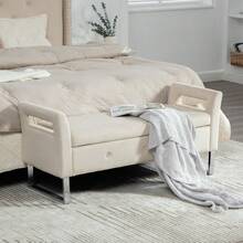 Ottomans - White - View 8