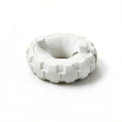 Dụng cụ sắp xếp cáp di động, xoay nhỏ gọn, dùng để quản lý cáp tai nghe và cáp sạc.