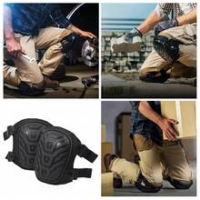 2x Knee Pads For Work With Heavy Duty Cushion - A - View 7