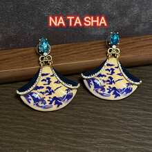 1 Pair Women's Tassel Drop Earrings, Versatile Stylish Sleek Delicate Modern Classic Personalized Bold Fashionable Accessory, Light Luxury, Suitable For Daily Wear, Work, Party, Wedding, Vacation, Music Festival, Dinner - 個性獨特流蘇耳環 - 查看 7