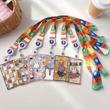 Hasbro C系列 - 兔子造型可伸缩亚克力卡套，学生证卡套，游戏卡套，校园卡保护套，可爱现货 - 卡套 - 查看 4