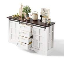 Buffets & Sideboards - White + MDF-3 - View 5