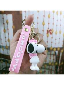 Random1pc Cross Border Space Keychain Doll Bag Pendant Car Pendant Girl Heart Couple Car Keychain - Multicolor - View 6