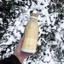 Portable Blender,Fashion Portable Blender For Shakes And Smoothies 11.8 Oz,USB Fast Charging Mini Mixer Bottle,Take It For Traveling, Outdoor, Gym, Office, Cars, Gift - trắng - Xem 10