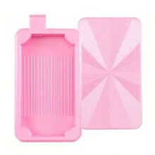 1Pc New Diamond Painting Tray With Lid, Spill-Proof Drill Organizer & Diamond Art Tools - 查看 10