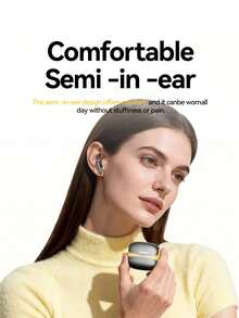Acer OHR548 In-Ear Wireless Bluetooth Headphones, ANC Active Noise Cancelling, High-Fidelity Sound Quality, Soft Silicone In-Ear Design, Compatible With Smartphones, Tablets, Laptops - View 7