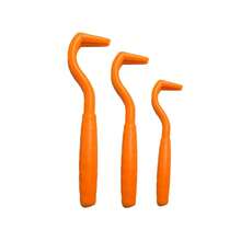 3pcs Pet Flea Removal Tool Set, Pet Tick Remover, Tick Hook Lice Nit Comb Flea Tweezer - Multicolor - View 19