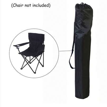 Folding Chair Storage Bag, Large Capacity Portable Storage Bag Suitable For Camping Chairs, Designed For Quick Packing And Portability. Suitable For Moon Chairs, Folding Chairs And Outdoor Camping Organization, This Picnic Gear Storage Bag Only Includes The Storage Bag, Suitable For Outdoor Camping, Hiking, Beach, Fishing, Gardening, Picnics And Other Activities, Unisex Travel Essentials, Back To School Necessities
